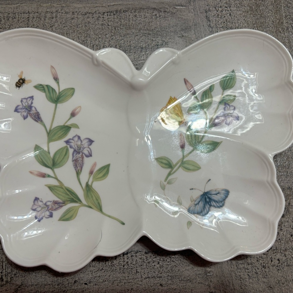 Lenox Butterfly Meadow Hor d’oeuvre Plate.